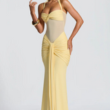 ARIA | Sirena haljina boje peska