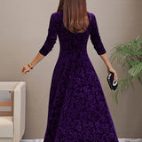 Denise | Plišana haljina za svečane prilike