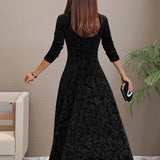 Denise | Plišana haljina za svečane prilike