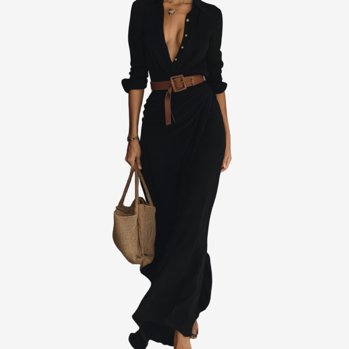 Alena™ | Elegantna maxi haljina