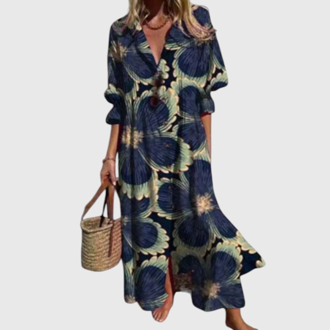 Verone | Maxi haljina sa cvetnim dezenom