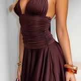 ARIA | Mini haljina sa puf rukavima