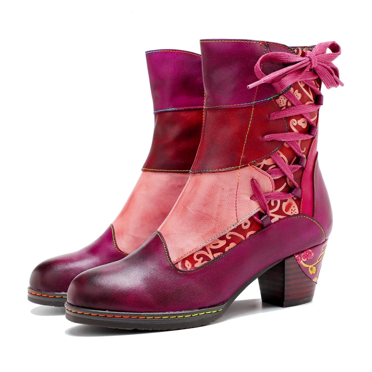 Karla -  Čizma u umjetničkim bojama