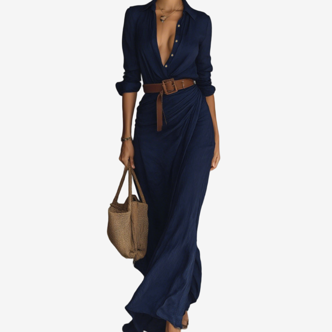 Alena™ | Elegantna maxi haljina