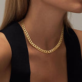 Chunky Cuban Link Necklace