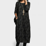 Jasmina - Elegantna jesenja haljina