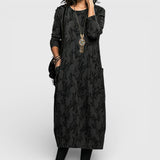 Gordana - Udobna zimska haljina ležernog kroja