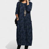 Jasmina - Elegantna jesenja haljina