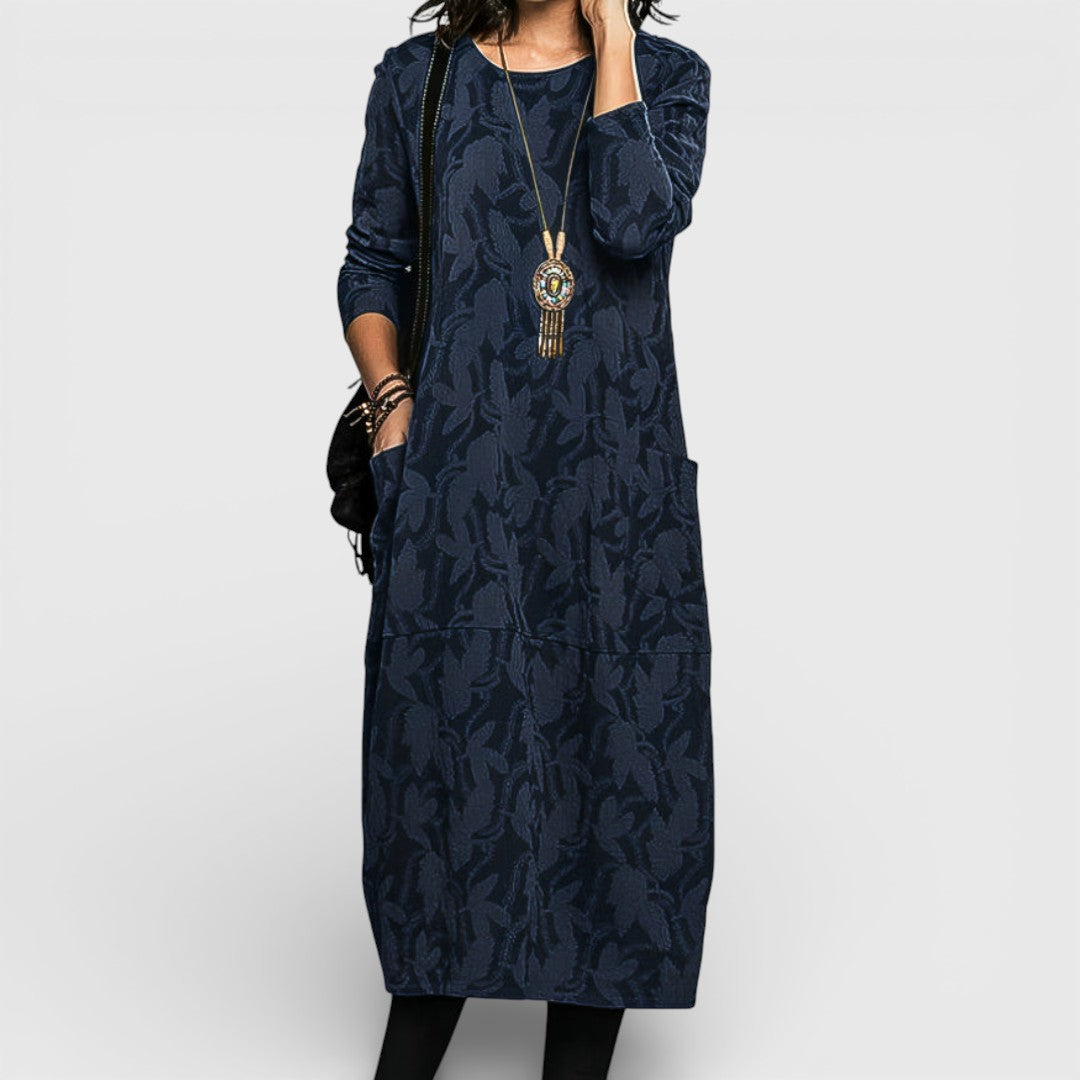 Gordana - Udobna zimska haljina ležernog kroja