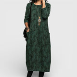 Gordana - Udobna zimska haljina ležernog kroja