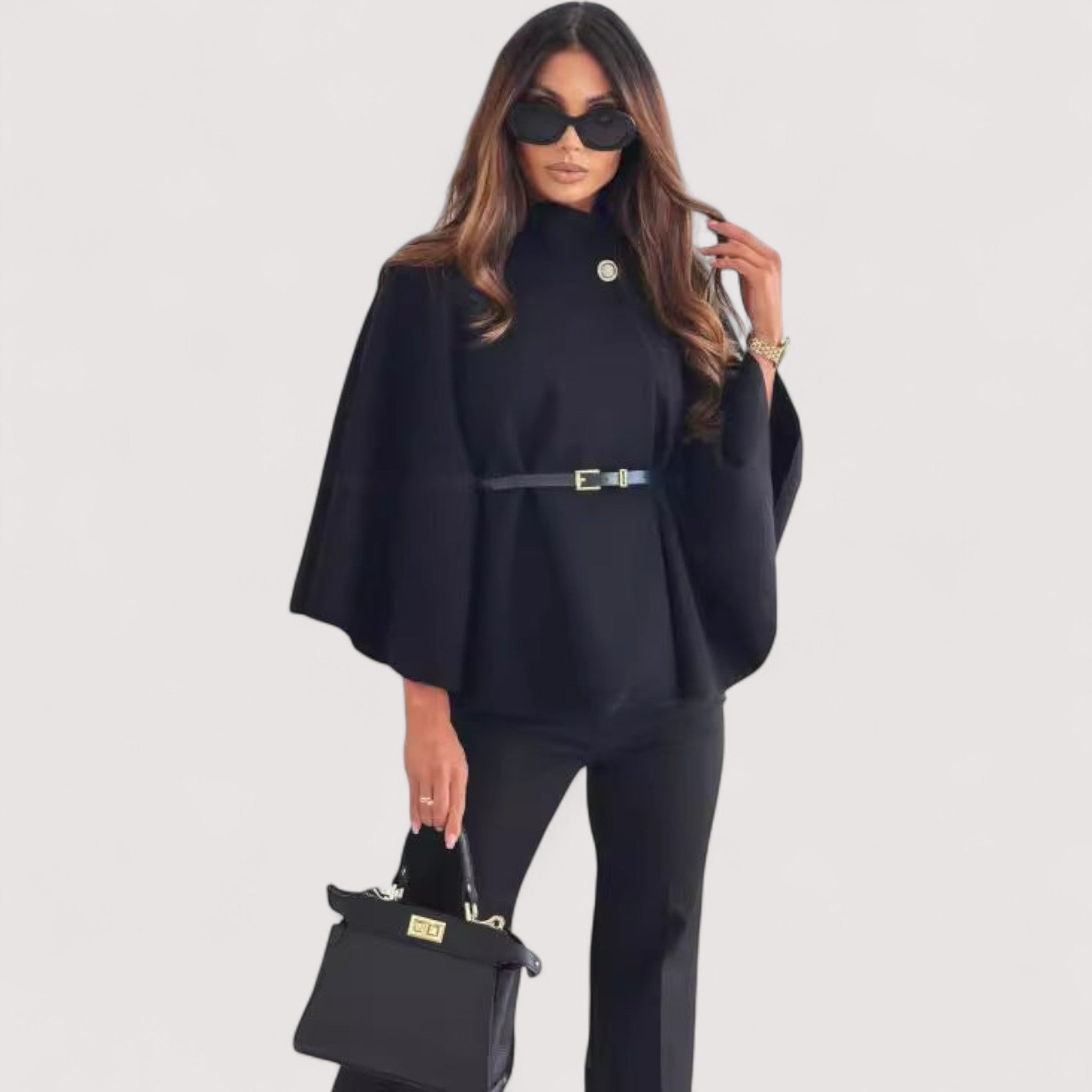 Angela - Kaput s leptir rukavima