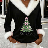 Christina - Ženski božićni džemper