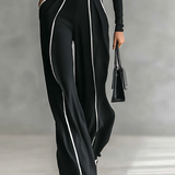 Elegantni dvodelni set sa pojasom