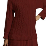 Nika - Kratka pletena haljina