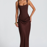 ARIA | Strukirana maksi haljina