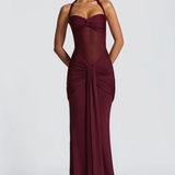 ARIA | Sirena haljina boje peska