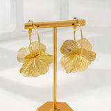 Zlatne naušnice sa rupicama