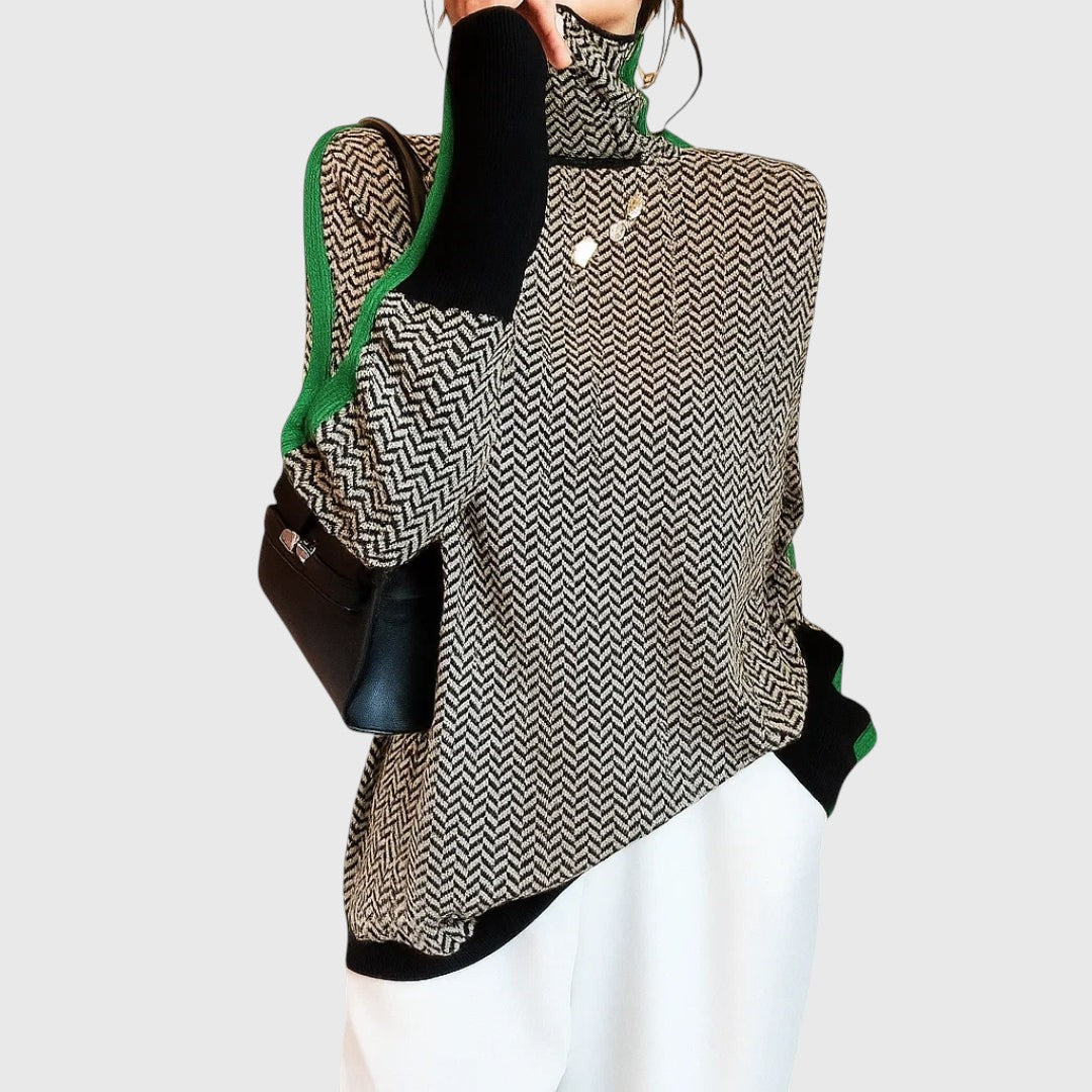 Greta - Džemper sa rol kragnom