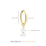 Daliya Kristalni Naušnice | Zlato