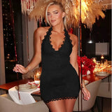 ARIA | Mini haljina sa čipkom