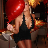 ARIA | Mini haljina sa čipkom