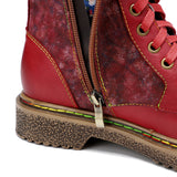 Gertrudes -  Čizma u umjetničkim bojama