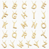 Ogrlica sa inicijalima ljubavnog pisma