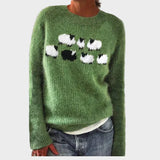 Lana – Udoban retro pulover