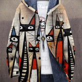 Kiara – Luksuzna duks-jakna umetničkog dizajna