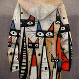 Kiara – Luksuzna duks-jakna umetničkog dizajna