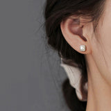 Minđuše sa slatkovodnim biserima