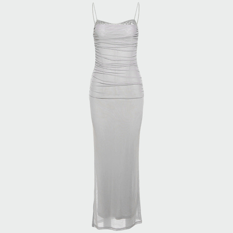 Auri | Drapirano Haljina od Tila