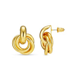 Uvrnuti minđuše | Zlato