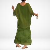 Anne | Lepršava maxi haljina