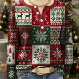 Sanne - Ženski božićni džemper