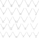 Osvetljeni Ogrlica sa Pendentom u Obliku Slova