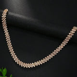 Elegantna ogrlica sa cirkonima