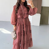 Lexi | Maxi haljina sa vezom