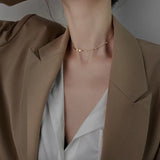 Minimalistički Choker Ogrlica