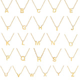 Osvetljeni Ogrlica sa Pendentom u Obliku Slova