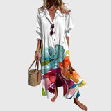 Verone | Maxi haljina sa cvetnim dezenom