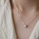 Ogrlica od zlata sa premazom od cirkona