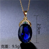 Sofisticirana Ogrlica sa Kristalnim i Opalnim Ogrlicama