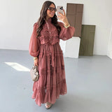 Lexi | Maxi haljina sa vezom