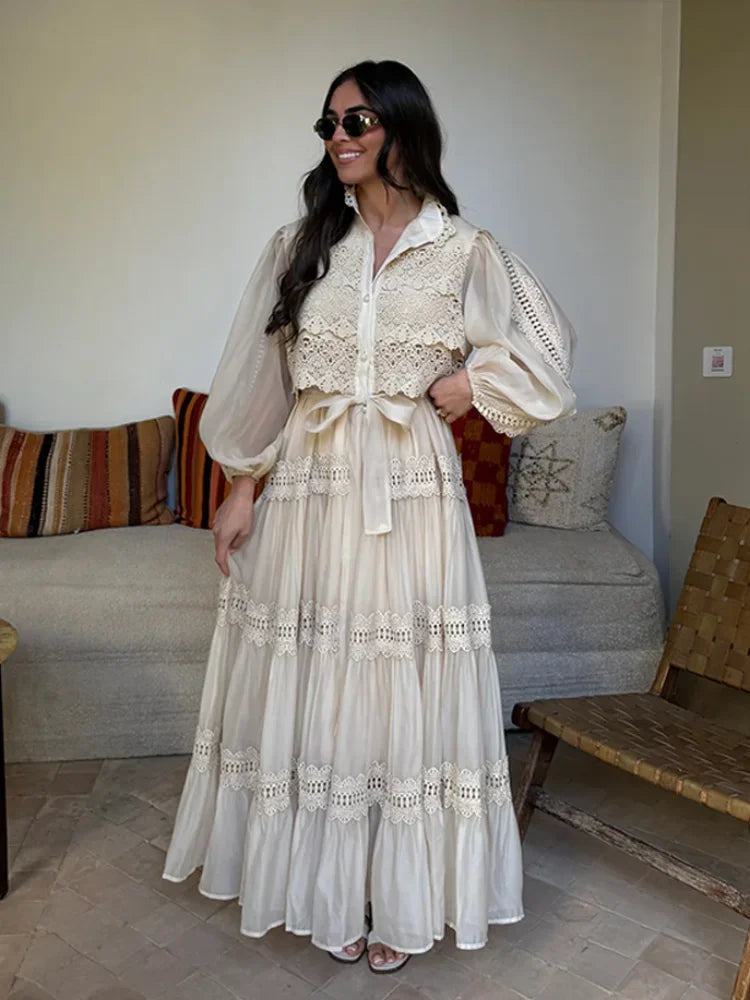 Lexi | Maxi haljina sa vezom