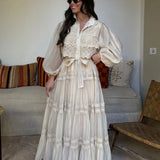 Lexi | Maxi haljina sa vezom