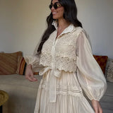 Lexi | Maxi haljina sa vezom