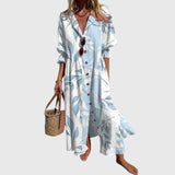 Verone | Maxi haljina sa cvetnim dezenom