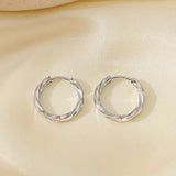 Jednostavne geometrijske naušnice