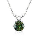 Elegantna Moisanit Ogrlica